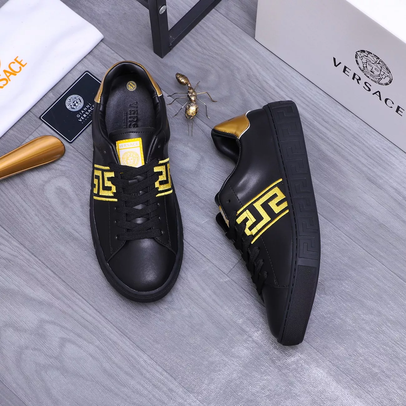 versace decontractees chaussures pour femme s_12744262